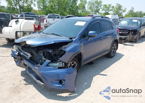 2013 Subaru Xv Crosstrek 2.0I Premium from USA, damaged, VIN JF2GPAWC0D2836758